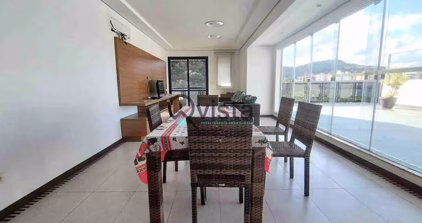 Cobertura / penthouse à venda, enseada, guarujá, sp