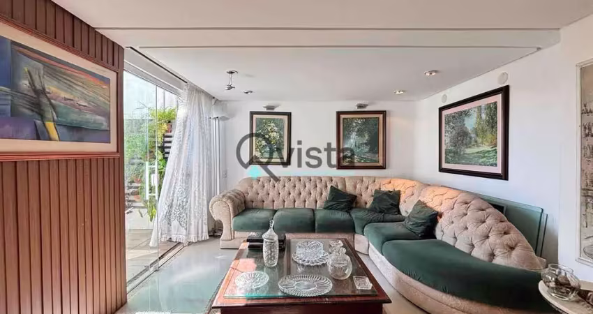 Cobertura à venda no tombo no guarujá, sp | qvista inteligência imobiliária guarujá
