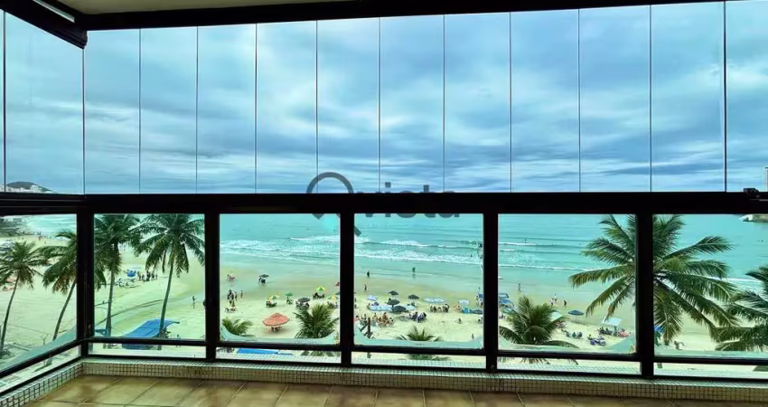 Apartamento 4 dormitórios vista mar  à venda na astúrias no guarujá | qvista inteligência imobiliár