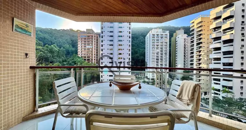 Apartamento para locação anual na pitangueiras no guarujá | qvista inteligência imobiliária guarujá