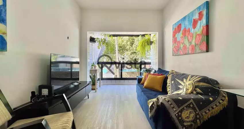 Apartamento à venda na praia do tombo no guarujá | qvista inteligência imobiliária guarujá