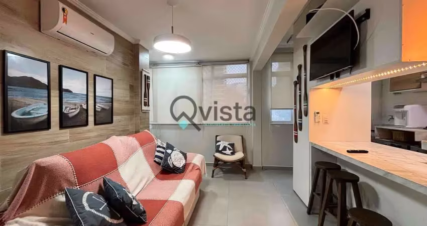 Apartamento à venda nas astúrias no guarujá | qvista inteligência imobiliária guarujá