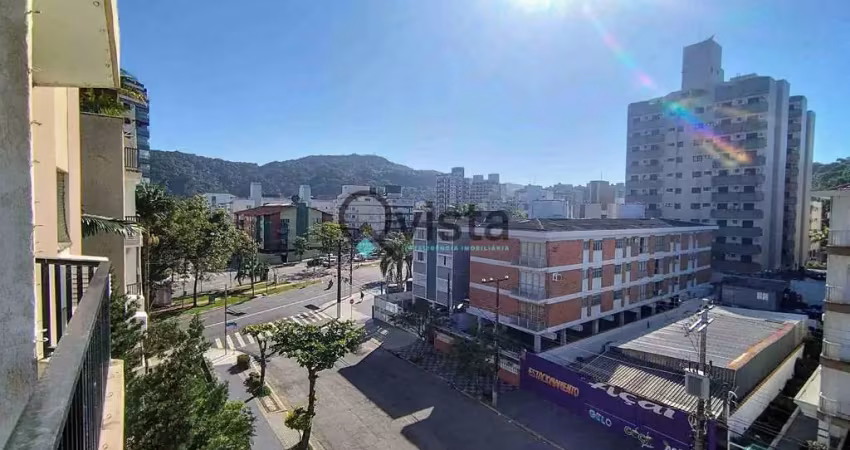 Apartamento à venda, 2 quartos 90 metros da praia da  enseada, guarujá, sp