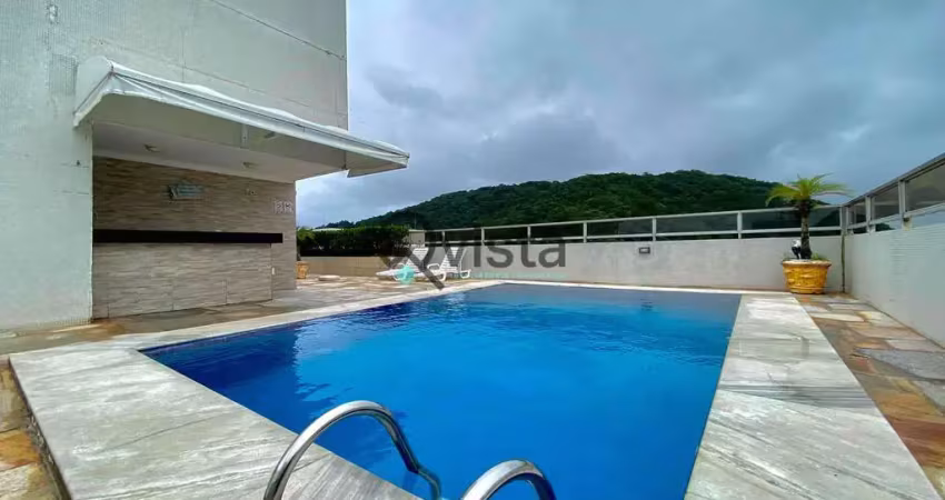 Apartamento padrão para locação, pitangueiras, guarujá, sp
