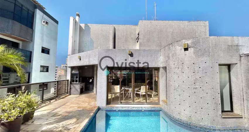 Cobertura à venda na pitangueiras no guarujá | qvista inteligência imobiliária guarujá