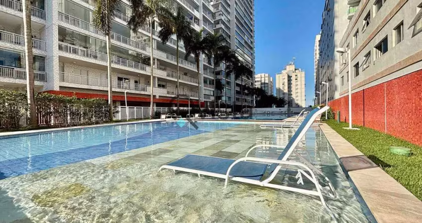 Apartamento 3 dormitórios com vista mar  à venda na astúrias no guarujá | qvista inteligência imobi