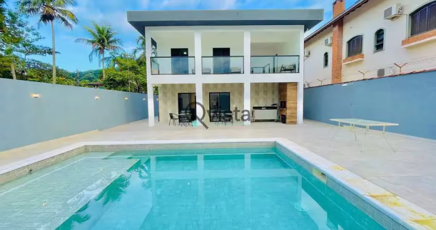 Casa em condomínio fechado com 3 quartos à venda na Avenida Marjory da Silva Prado, Balneário Praia do Pernambuco, Guarujá