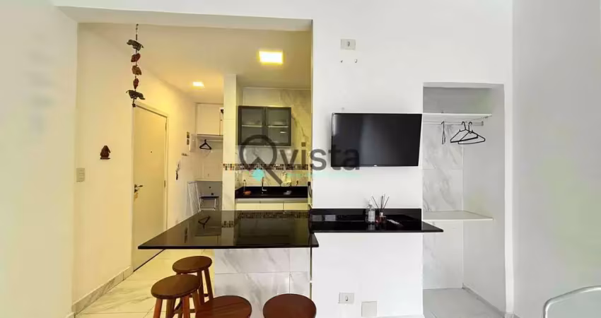 2 kitnets na quadra da praia à venda na pitangueiras no guarujá, sp | qvista inteligência imobiliár