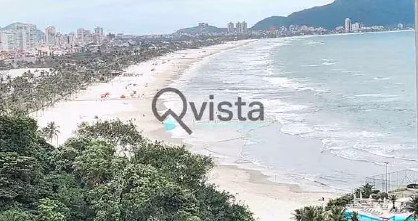 Apartamento vista mar à venda na pitangueiras no guarujá | qvista inteligência imobiliária guarujá