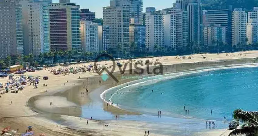 Apartamento 3 dormitórios sendo 2 suítes  à venda na astúrias no guarujá | qvista inteligência imob