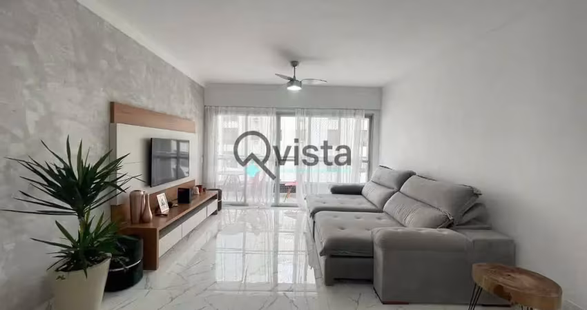 Apartamento reformado à venda na pitangueiras no guarujá | qvista inteligência imobiliária guarujá