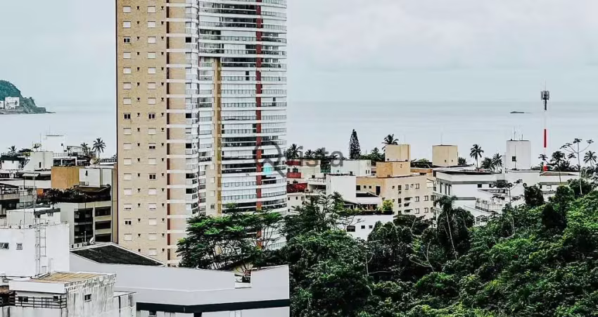 Apartamento com vista para o mar à venda na enseada no guarujá | qvista inteligência imobiliária gu