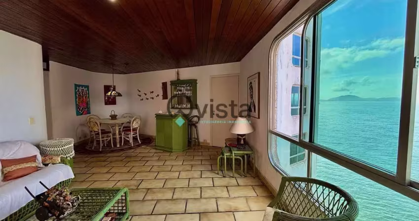 Apartamento vista mar à venda no astúrias no guarujá | qvista inteligência imobiliária guarujá