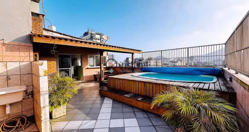 Cobertura à venda na enseada no guarujá | qvista inteligência imobiliária guarujá