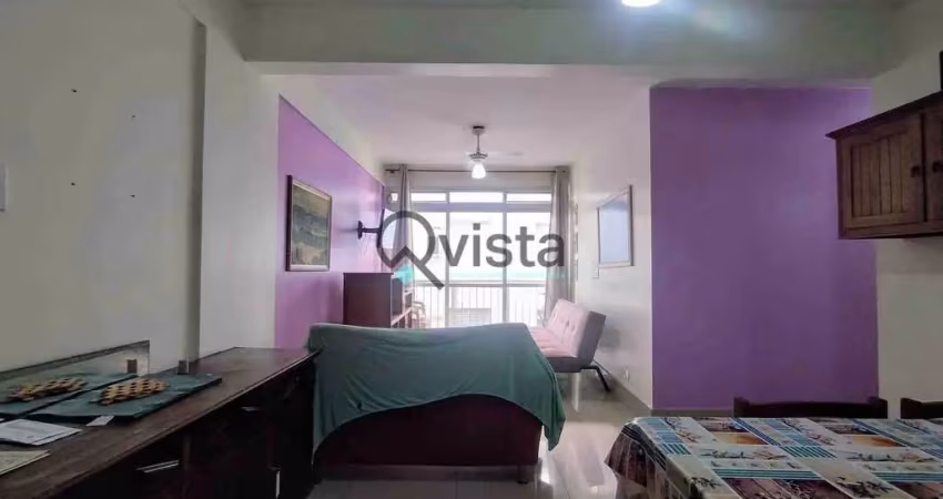 Apartamento para locação anual nas astúrias  | qvista inteligência imobiliária guarujá