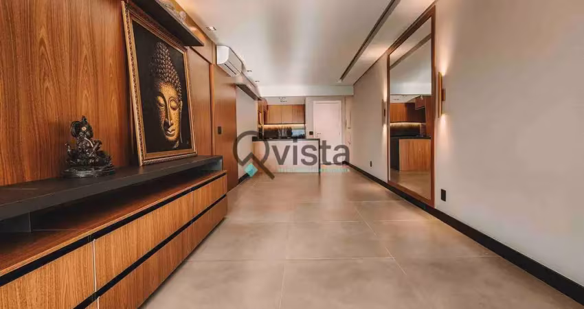 Apartamento 2 dormitórios sendo 1 suítes à venda na astúrias no guarujá | qvista inteligência imobi