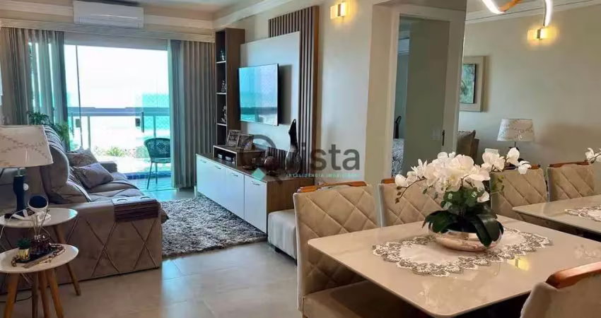 Apartamento para locação anual no tombo no guarujá, sp