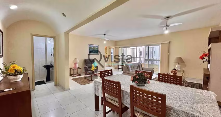 Apartamento na quadra da praia com 4 quartos à venda em  pitangueiras, guarujá, sp