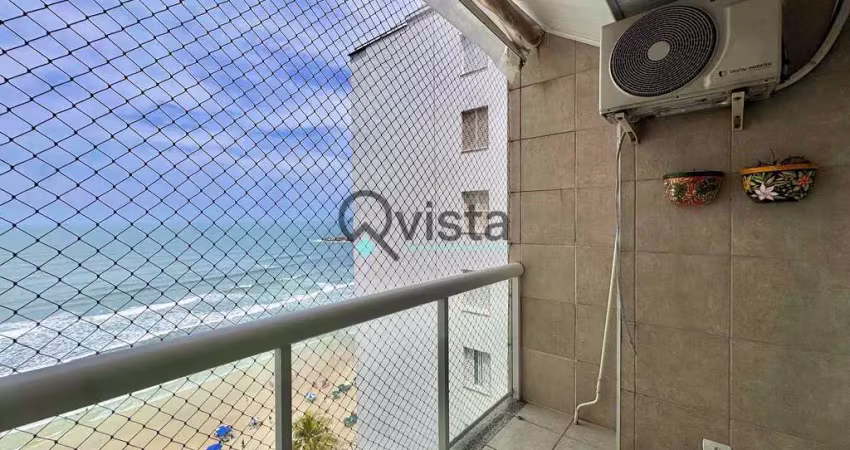 Apartamento vista mar à venda na pitangueiras no guarujá | qvista inteligência imobiliária guarujá