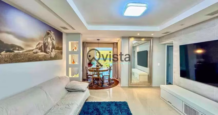 Apartamento reformado 3 dormitórios 1 suíte  à venda no tombo no guarujá | qvista inteligência imob