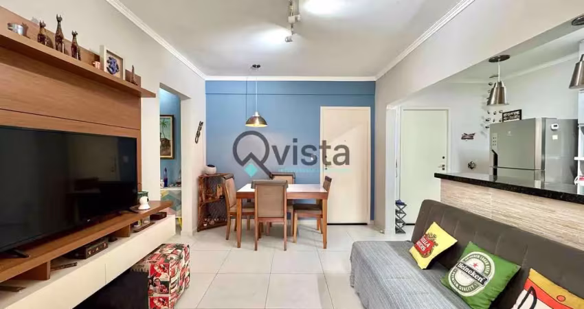 Apartamento 01 dormitório  à venda no tombo no guarujá | qvista inteligência imobiliária guarujá
