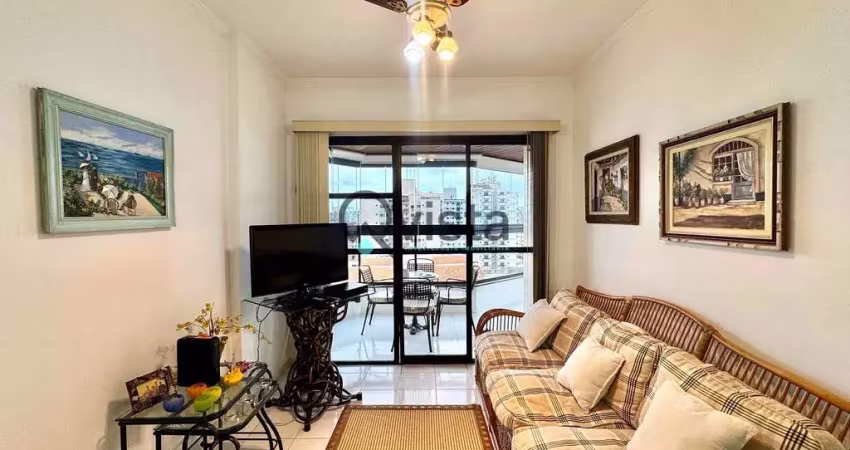 Apartamento  com vista livre à venda na enseada no guarujá | qvista inteligência imobiliária guaruj