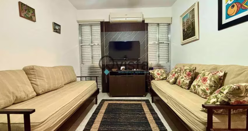 Apartamento lado praia à venda, astúrias, guarujá, sp