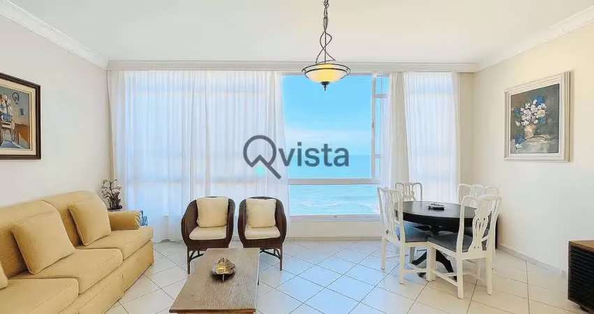 Apartamento com vista para o mar à venda na pitangueiras no guarujá | qvista inteligência imobiliár