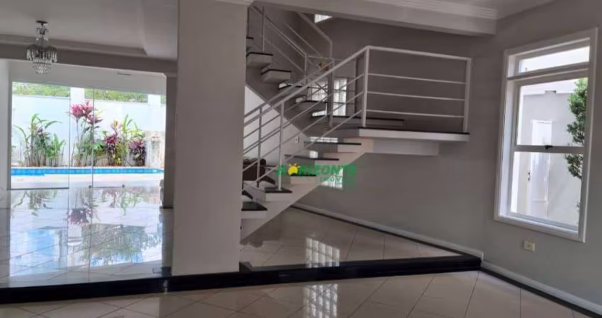 Casa com 4 dormitórios para alugar, 285 m² - Jardim Aquarius - São José dos Campos/SP