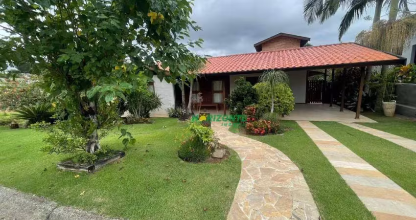 Casa com 3 dormitórios para alugar, 340 m² Tampanhão - Jambeiro/SP