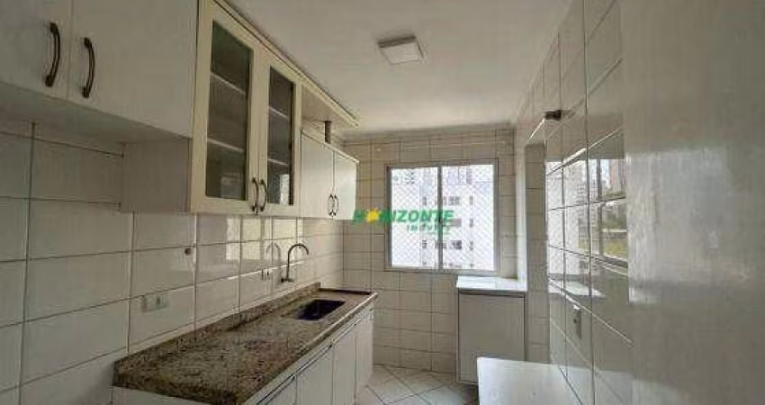 Apartamento para alugar, 66 m² por R$ 3.815,63/mês - Jardim Alvorada - São José dos Campos/SP