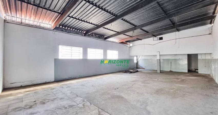 Galpão, 200 m² - venda por R$ 850.000,00 ou aluguel por R$ 5.196,21/mês - Jardim Paulista - São José dos Campos/SP