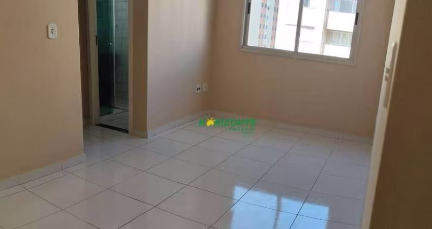 Apartamento com 2 dormitórios para alugar, 55 m² - Jardim Satélite - São José dos Campos/SP