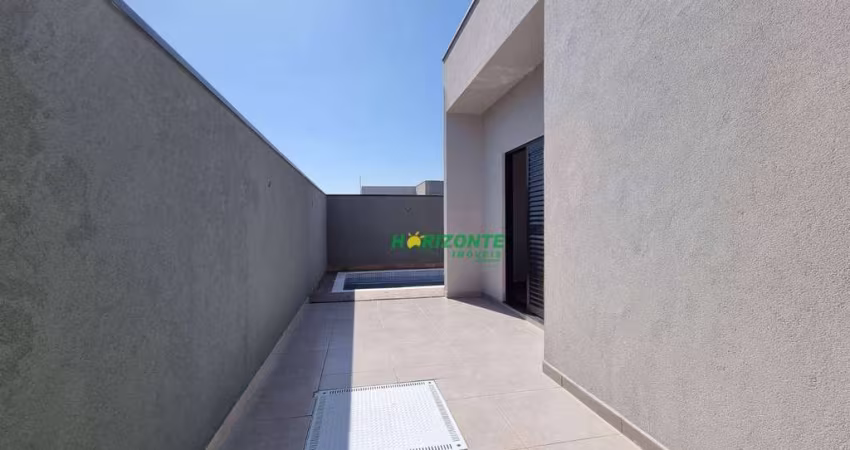 Casa com 3 dormitórios à venda, 150 m² - Condomínio Terras do Vale - Caçapava/SP