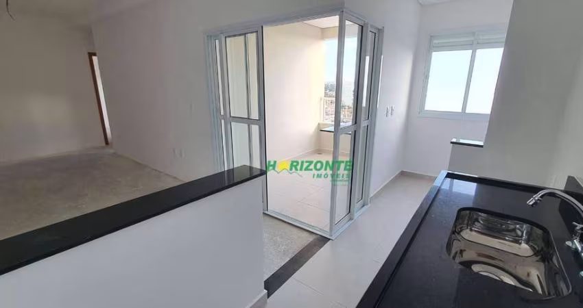 Apartamento com 2 dormitórios à venda, 65 m² - Jardim Satélite - São José dos Campos/SP