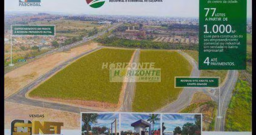 Terreno a venda em condominio fechado em caçapava sp