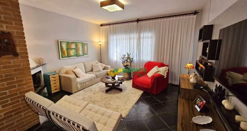 Casa com 3 dormitórios à venda, 217 m² - Jardim Oswaldo Cruz - São José dos Campos/SP