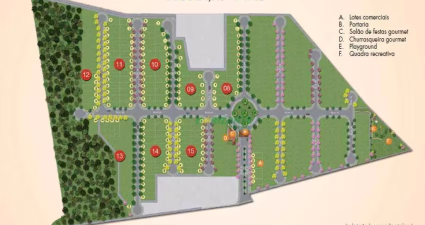 Terreno à venda, 360 m² por R$ 265.000,00 - Jardim Maria Cândida - Caçapava/SP