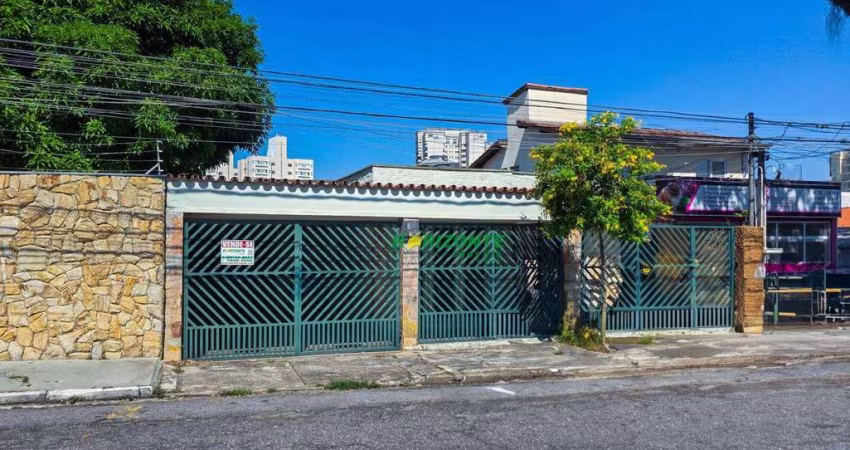 Casa com 3 dormitórios à venda, terreno 326m², área construída 206m² por R$ 1.380.000 - Vila Ema - São José dos Campos/SP