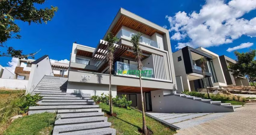 Casa à venda, 495 m² por R$ 4.499.000,00 - Condomínio Residencial Alphaville - São José dos Campos/SP