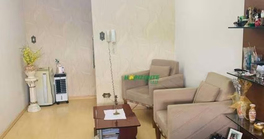 Apartamento com 3 dormitórios à venda, 90 m² por R$ 478.000,00 - Vila Industrial - São José dos Campos/SP