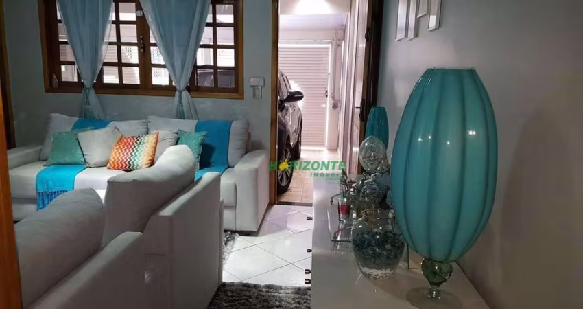 Casa à venda, 95 m² por R$ 480.000,00 - Vila Das Flores - São José dos Campos/SP