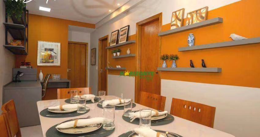 Apartamento com 2 dormitórios à venda, 75 m² - Parque Industrial - São José dos Campos/SP