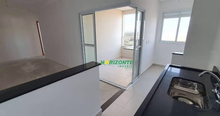 Apartamento com 2 dormitórios à venda, 63 m² - Jardim Satélite - São José dos Campos/SP