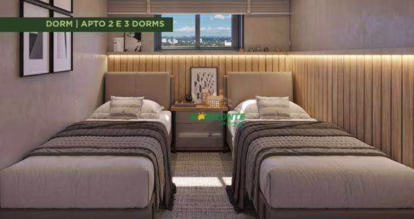 Apartamento com 3 dormitórios à venda, 66 m² - Jardim das Indústrias - São José dos Campos/SP