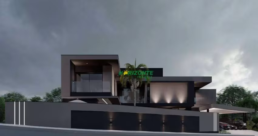 Casa à venda, 457 m² por R$ 3.415.000,00 - Urbanova - São José dos Campos/SP