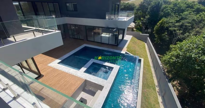 Casa com 5 dormitórios à venda, 630 m² - Condomínio Reserva do Paratehy - São José dos Campos/SP