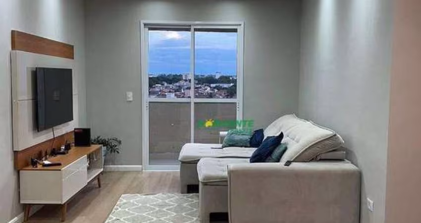 Apartamento com 3 dormitórios à venda, 96 m² por R$ 685.000,00 - Parque Industrial - São José dos Campos/SP