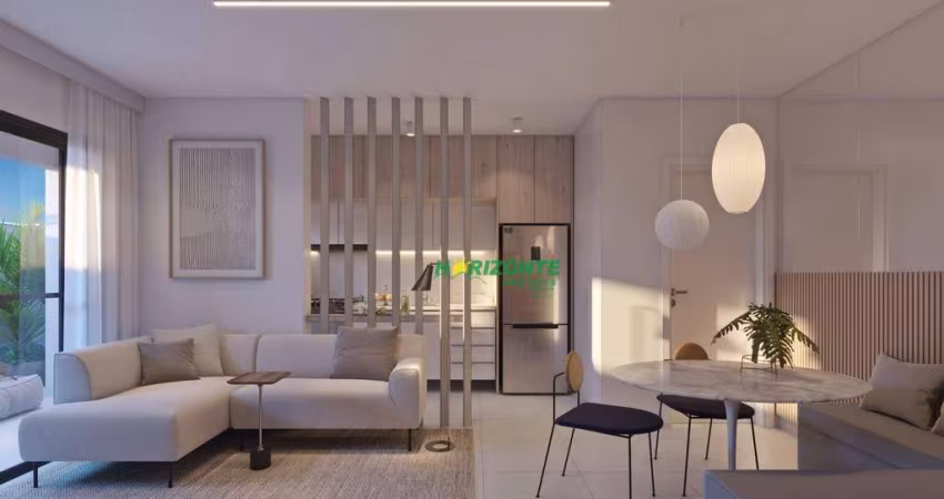 Apartamento Garden com 3 dormitórios à venda, 80 m² por R$ 671.715,00 - Parque Industrial - São José dos Campos/SP