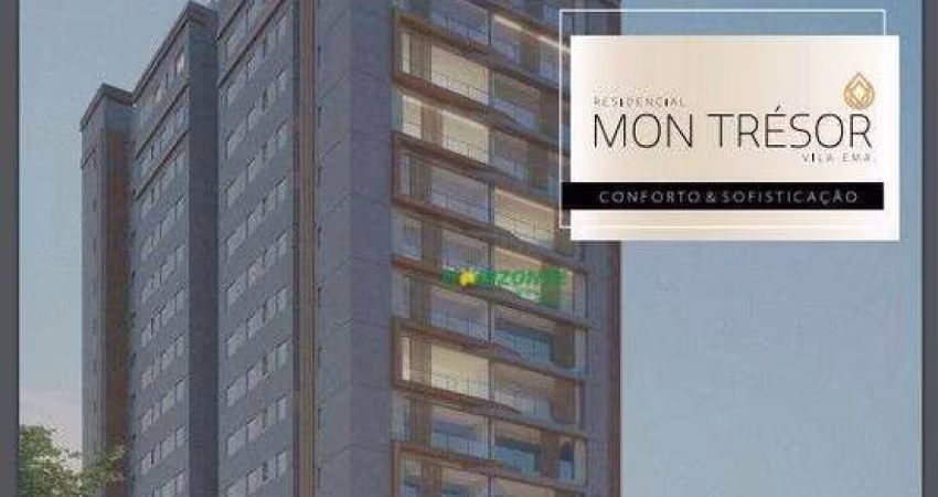 Apartamento à venda, 114 m² por R$ 1.350.000,00 - Vila Ema - São José dos Campos/SP